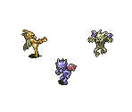 Prévia de Grimalkin, Diablos & Gargoyle
