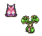 Prévia de Unused Enemy Variants