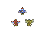 Prévia de Blue Eaglet, Gold Eaglet, & Red Eaglet
