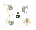 Prévia de Frog's Weapons