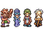 Prévia de NPCs