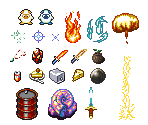 Prévia de Items & Effects